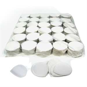 Papperskonfetti Rosenblad, Vit